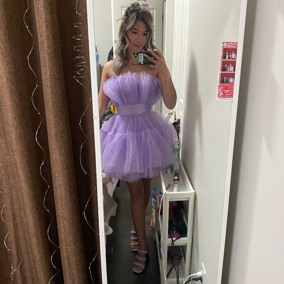 Tulle dress - Picture 2 of 2